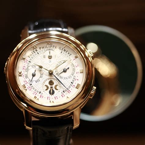 Watches / Patek Philippe .